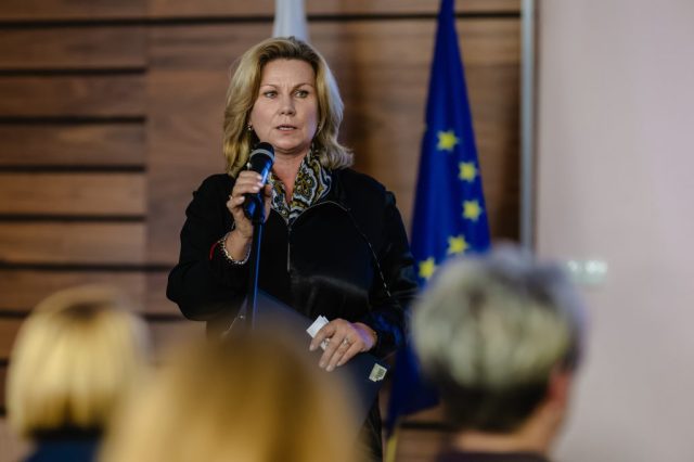 24.10.2025 Bydgoszcz. II Kongres. Kobiety w Systemie Bezpieczeństwa. 8 Kujawsko Pomorska Brygada Obrony Terytorialnej . Bydgoskie Centrum Targowo-Wystawiennicze. Fot. DWOT