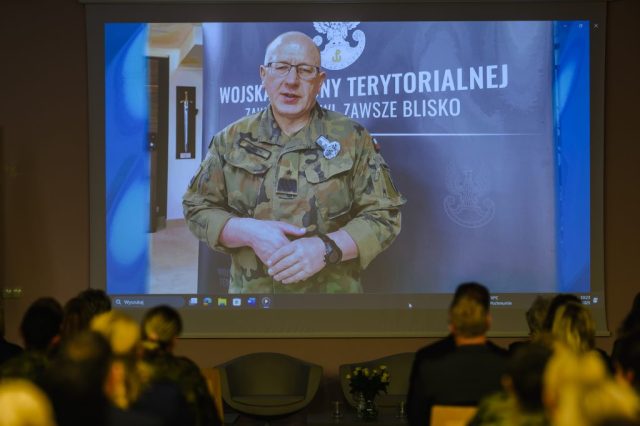 24.10.2025 Bydgoszcz. II Kongres. Kobiety w Systemie Bezpieczeństwa. 8 Kujawsko Pomorska Brygada Obrony Terytorialnej . Bydgoskie Centrum Targowo-Wystawiennicze. Fot. DWOT