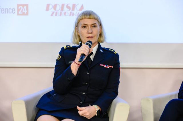 24.10.2025 Bydgoszcz. II Kongres. Kobiety w Systemie Bezpieczeństwa. 8 Kujawsko Pomorska Brygada Obrony Terytorialnej . Bydgoskie Centrum Targowo-Wystawiennicze. Fot. DWOT