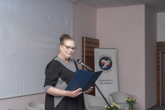 24.10.2025 Bydgoszcz. II Kongres. Kobiety w Systemie Bezpieczeństwa. 8 Kujawsko Pomorska Brygada Obrony Terytorialnej . Bydgoskie Centrum Targowo-Wystawiennicze. Fot. DWOT