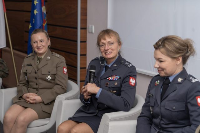 24.10.2025 Bydgoszcz. II Kongres. Kobiety w Systemie Bezpieczeństwa. 8 Kujawsko Pomorska Brygada Obrony Terytorialnej . Bydgoskie Centrum Targowo-Wystawiennicze. Fot. DWOT