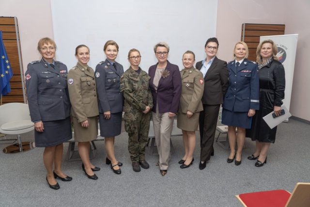 24.10.2025 Bydgoszcz. II Kongres. Kobiety w Systemie Bezpieczeństwa. 8 Kujawsko Pomorska Brygada Obrony Terytorialnej . Bydgoskie Centrum Targowo-Wystawiennicze. Fot. DWOT