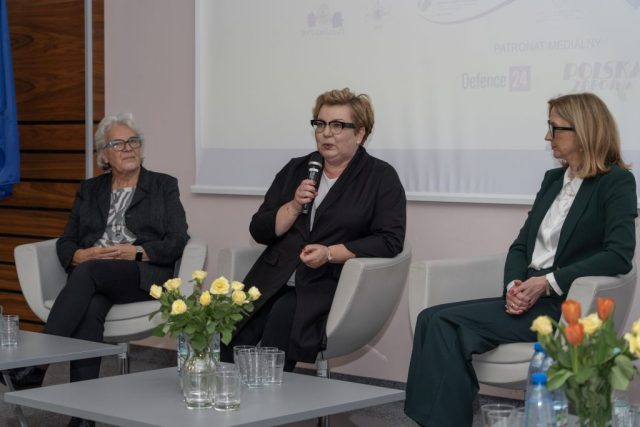 24.10.2025 Bydgoszcz. II Kongres. Kobiety w Systemie Bezpieczeństwa. 8 Kujawsko Pomorska Brygada Obrony Terytorialnej . Bydgoskie Centrum Targowo-Wystawiennicze. Fot. DWOT