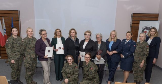 24.10.2025 Bydgoszcz. II Kongres. Kobiety w Systemie Bezpieczeństwa. 8 Kujawsko Pomorska Brygada Obrony Terytorialnej . Bydgoskie Centrum Targowo-Wystawiennicze. Fot. DWOT