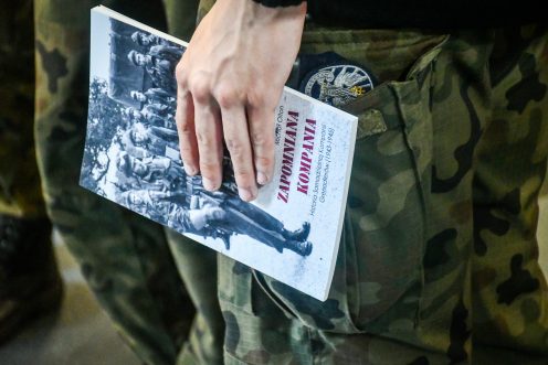 Inauguracja wystawy „Zapomniana kompania” w Cytadeli Warszawskiej