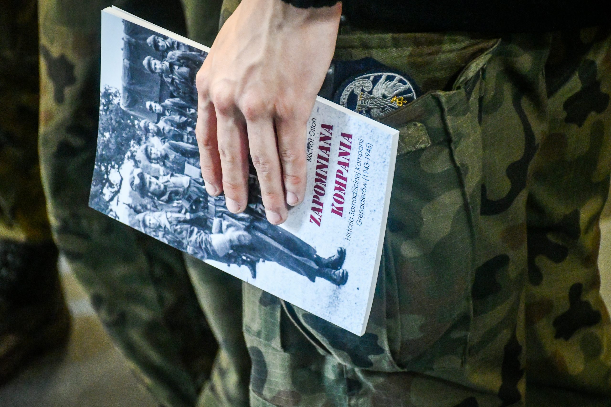 Inauguracja wystawy „Zapomniana kompania” w Cytadeli Warszawskiej